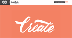 Desktop Screenshot of knockmedia.com